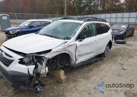 2022 Subaru Outback Premium z USA, uszkodzony, nr VIN 4S4BTAFC5N3189978